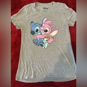 Woman’s small grey Stitch tee shirt